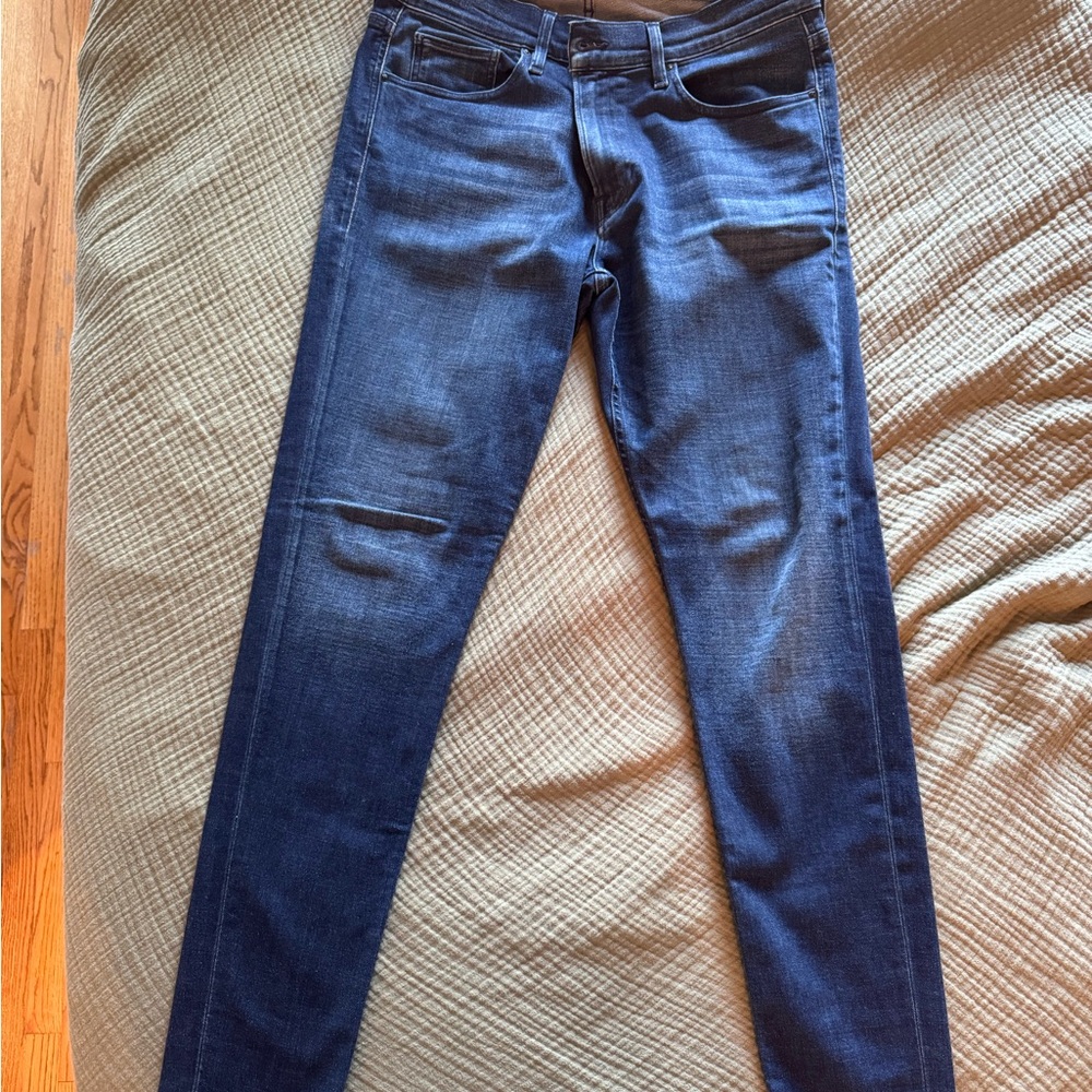 Hudson Jeans Blue Skinny Denim